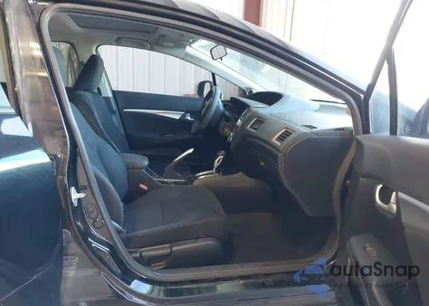 2013 Honda Civic Ex from USA, damaged, VIN 19XFB2F82DE218984